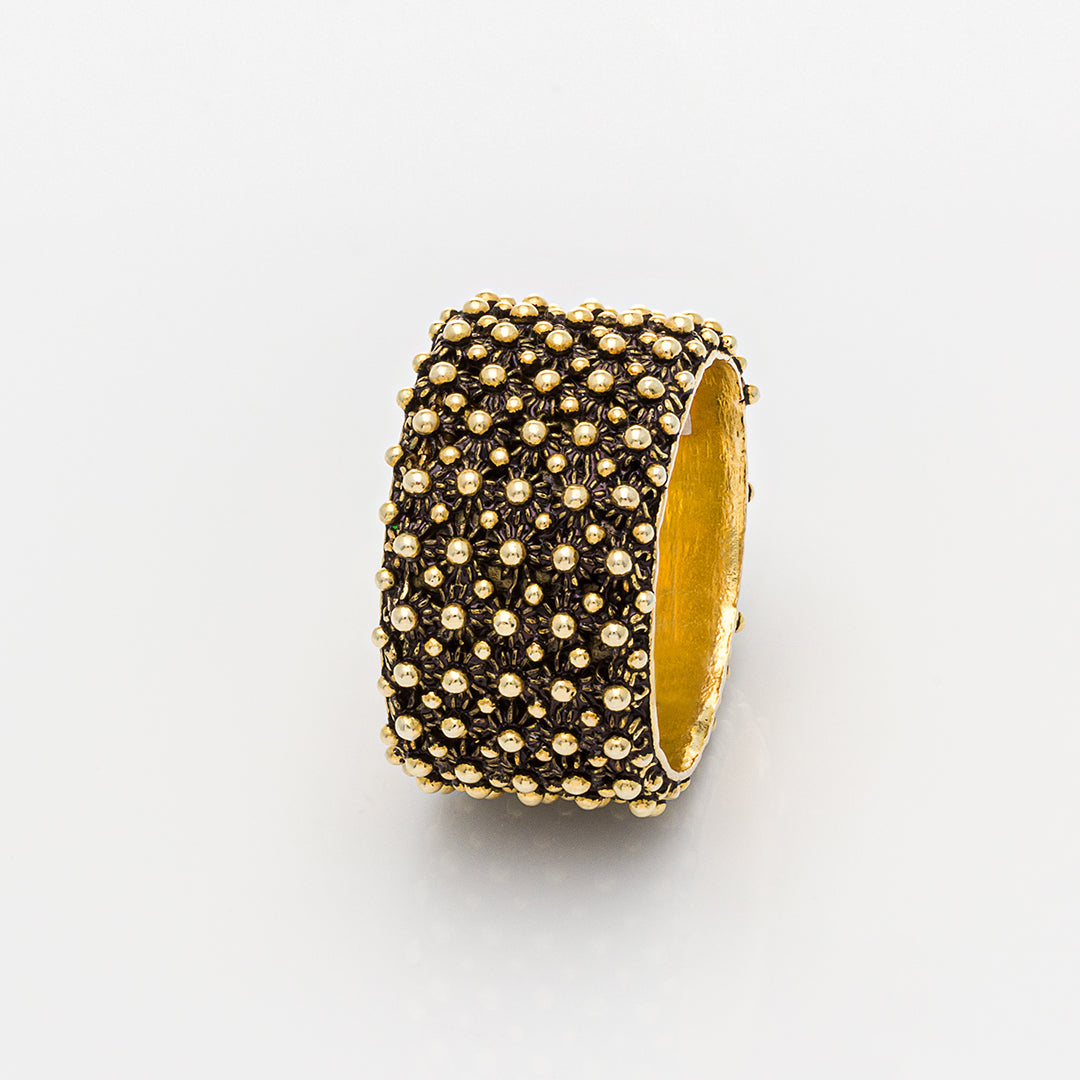 Fede Sarda in filigrana d'argento 5 fili | Artigianato Sardo