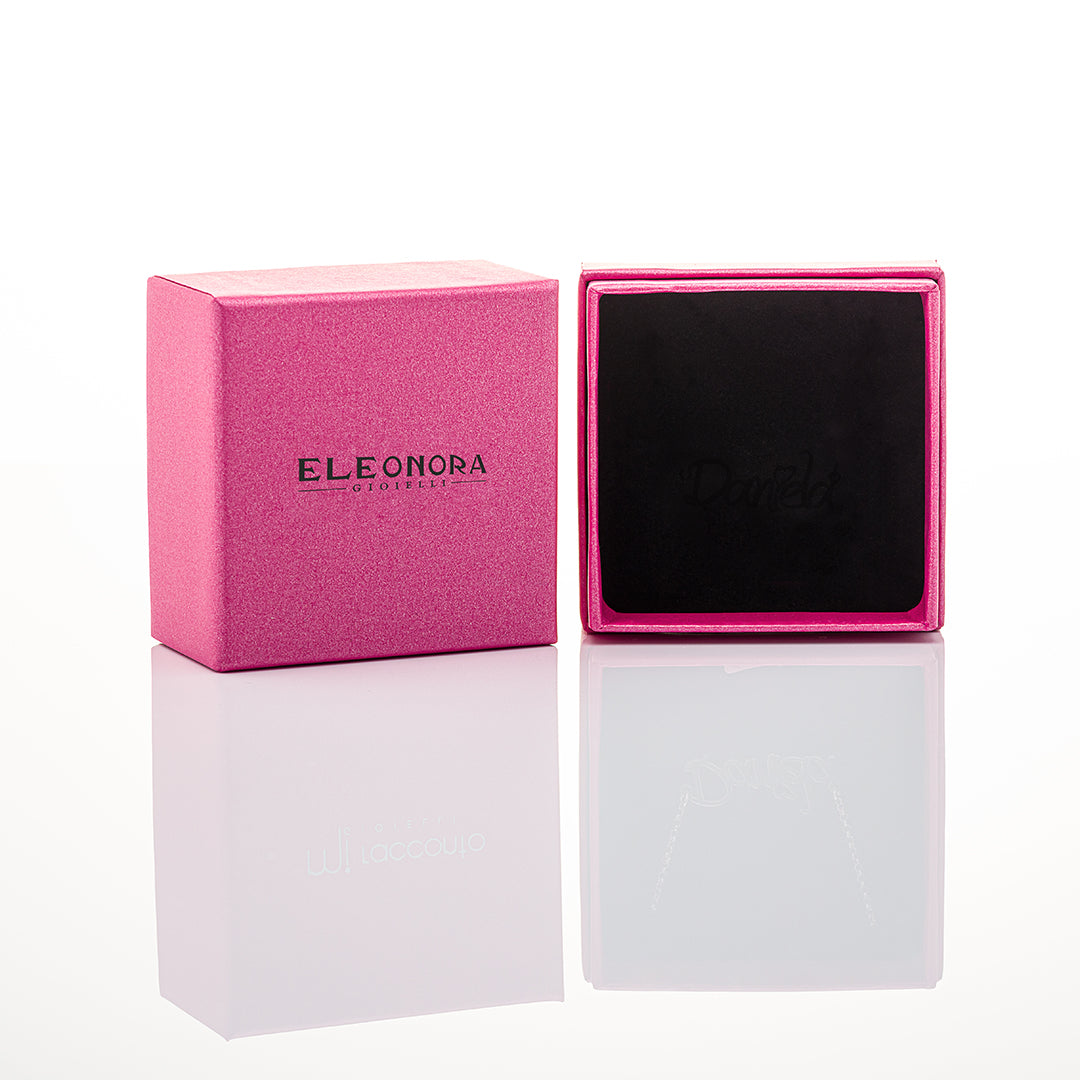 Collana con nome Personalizzabile in argento