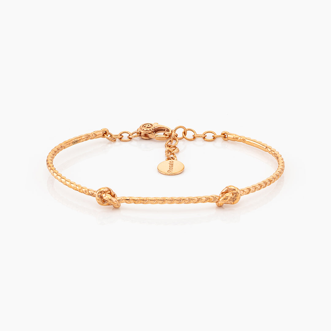 Rosato | Bracciale Storie in Argento Rigido