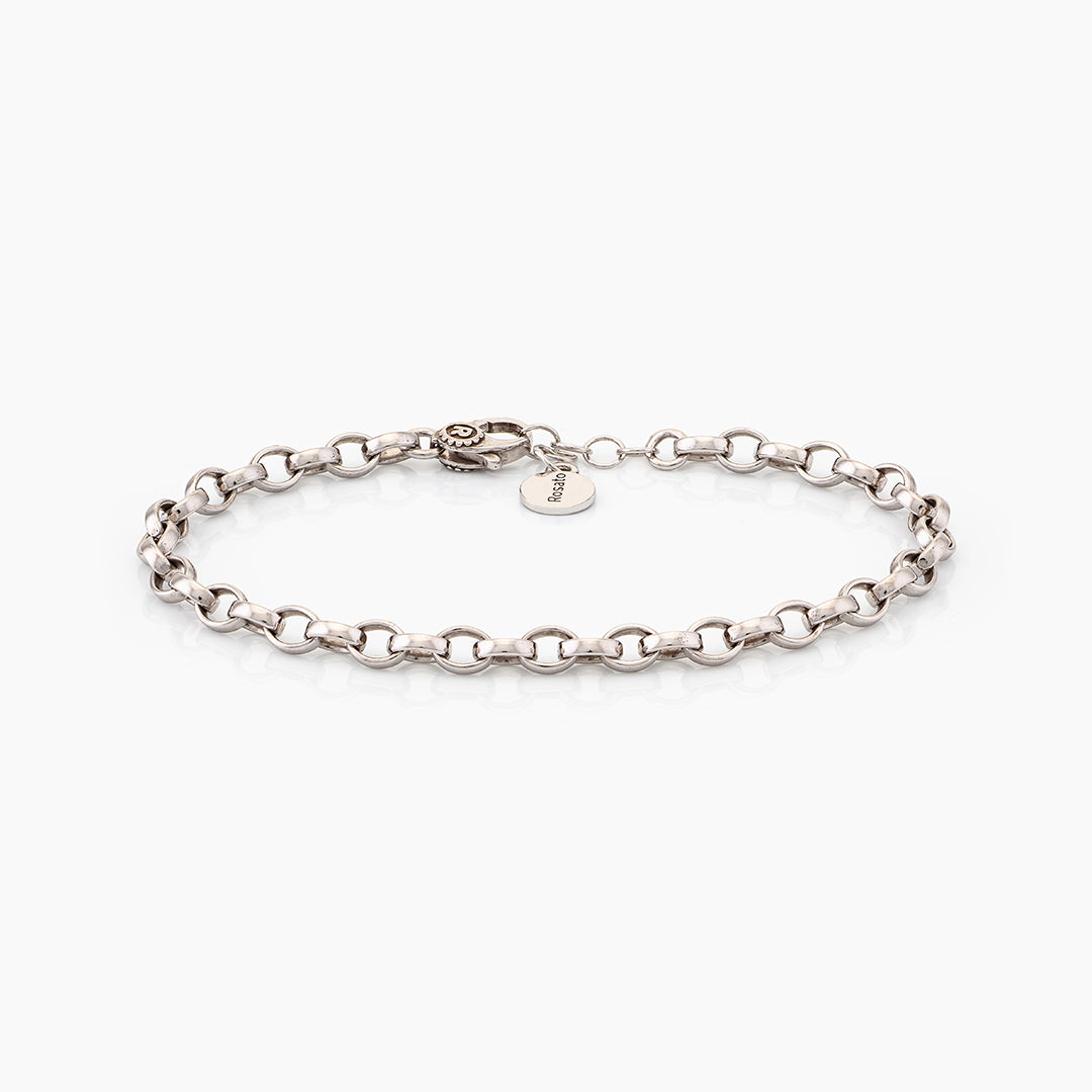 Rosato | Bracciale Storie in Argento a Catena