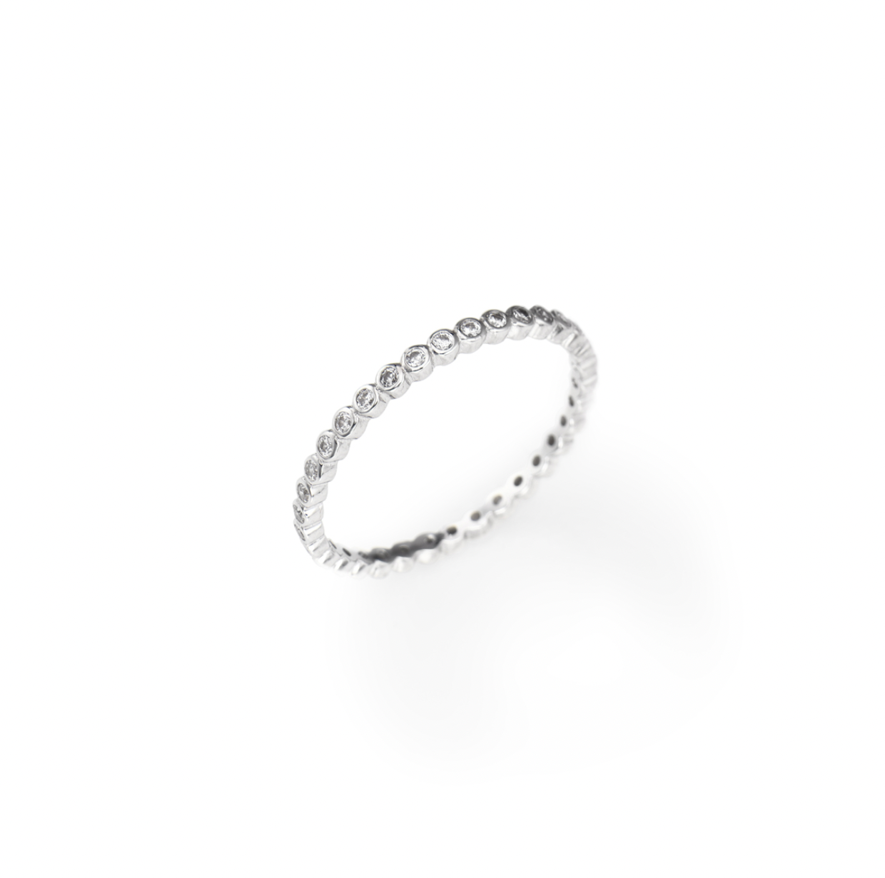 Anello in AG925 e zirconi bianchi | Amen