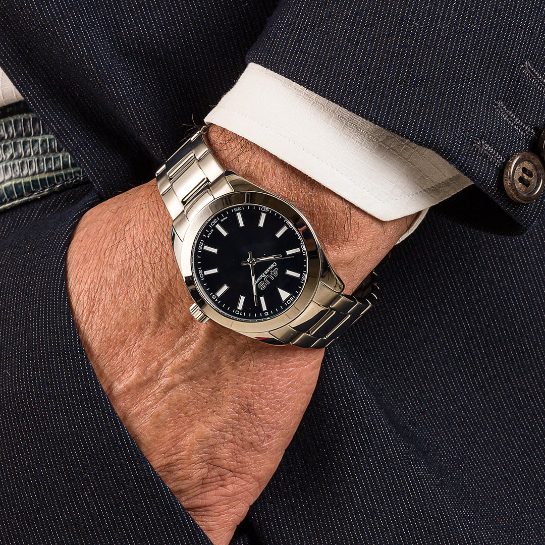 Orologio Solo Tempo in acciaio | Paciotti 4US