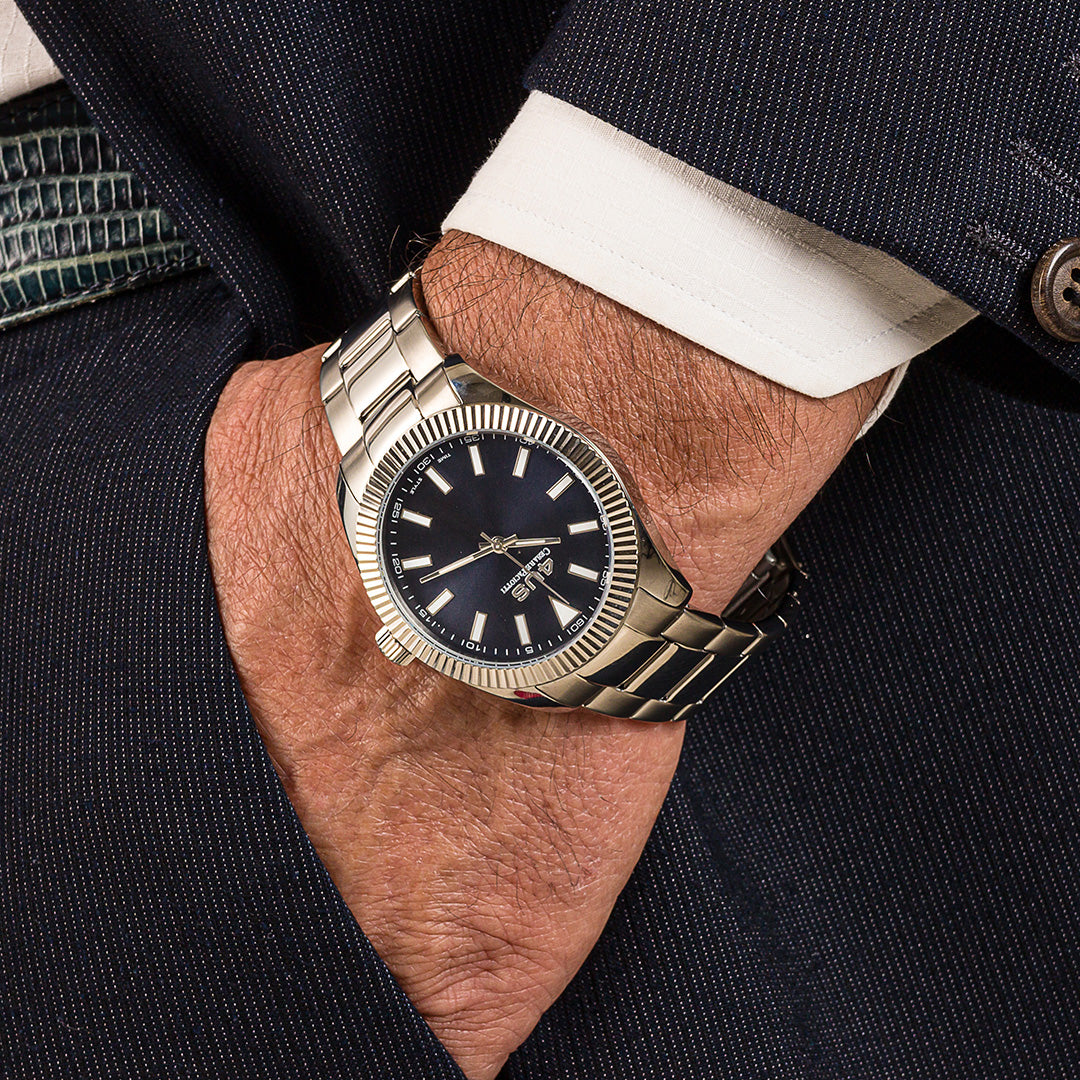 Orologio Solo Tempo Milled | Paciotti 4US