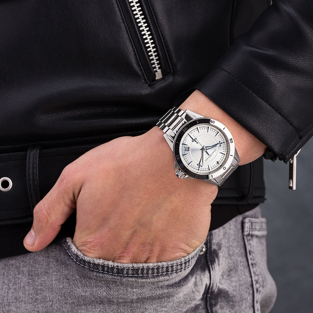 Orologio Solo Tempo in acciaio | Cesare Paciotti