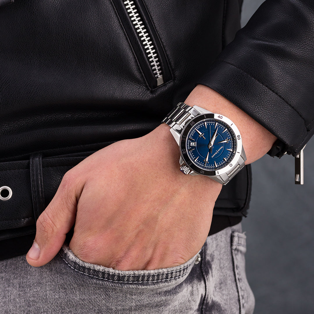 Orologio Solo Tempo in acciaio | Cesare Paciotti