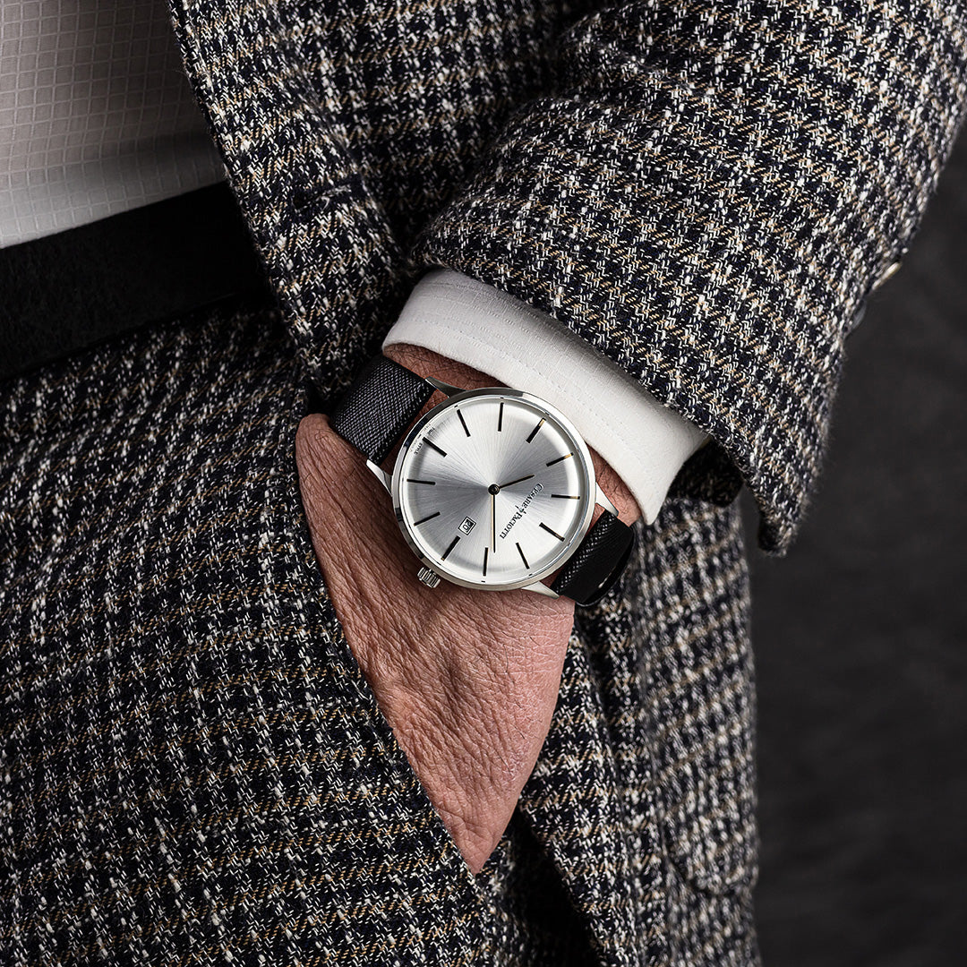 Orologio Solo Tempo in pelle saffiano | Cesare Paciotti