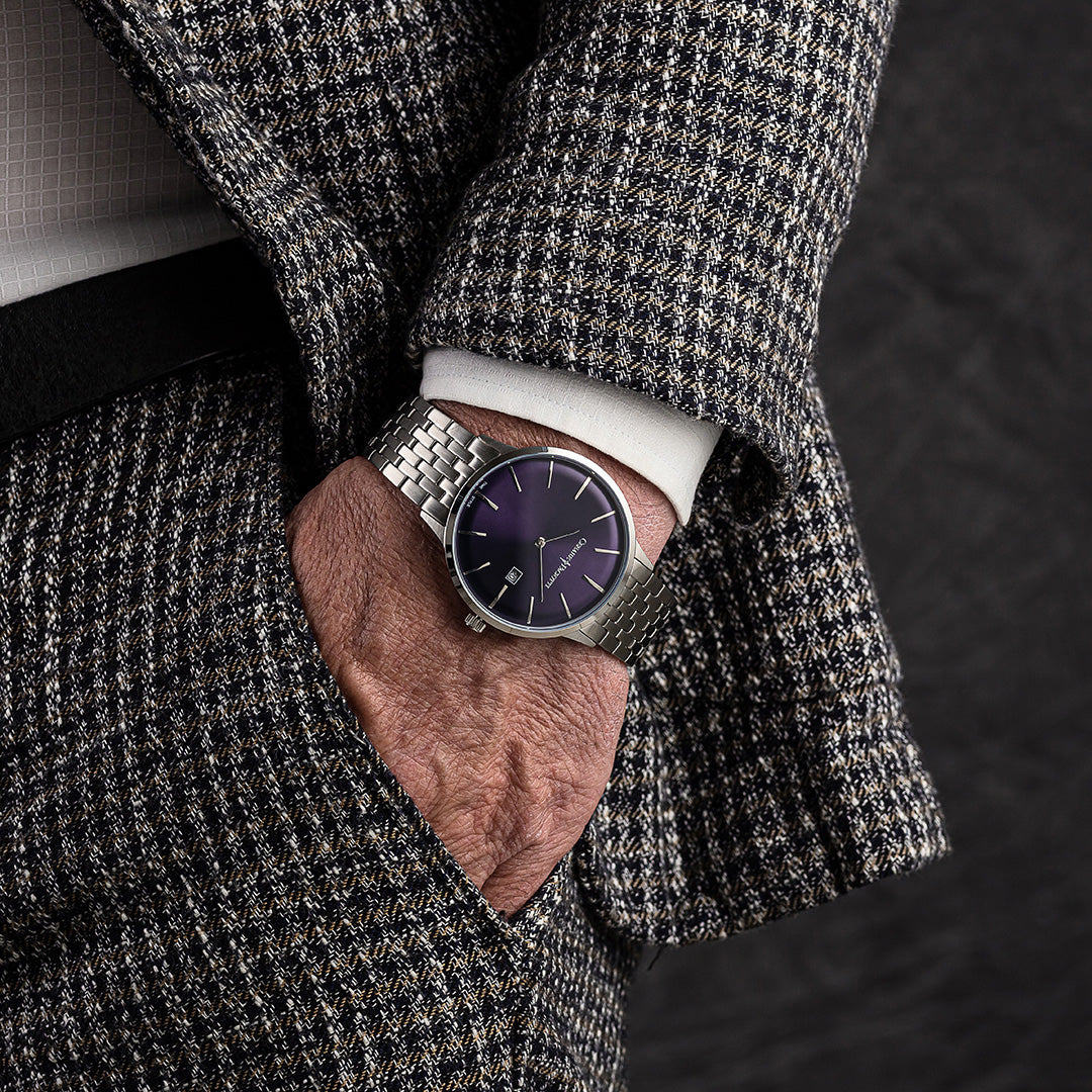 Orologio Solo Tempo in acciaio | Cesare Paciotti