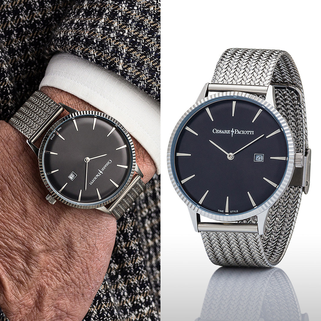 Orologio Solo Tempo in acciaio | Cesare Paciotti