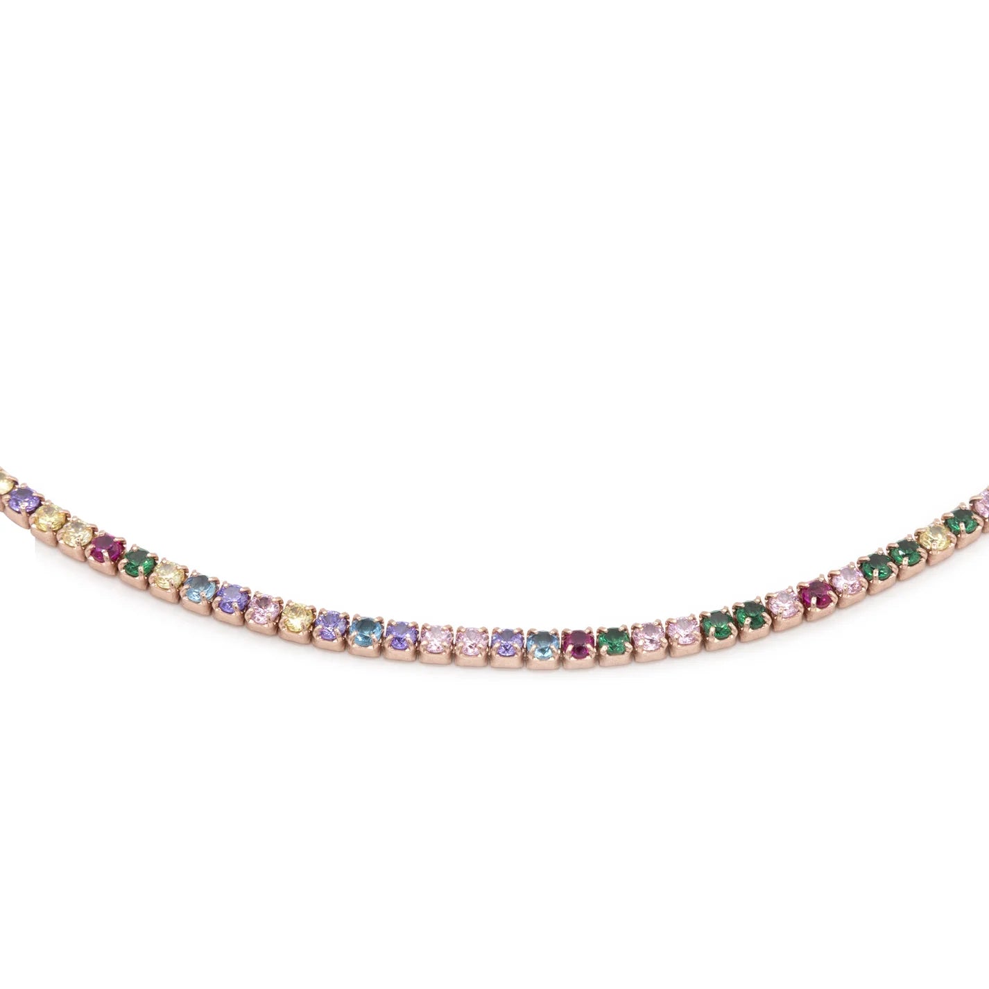 Chocker Tennis Multicolor | 3 varianti | Dilvdò