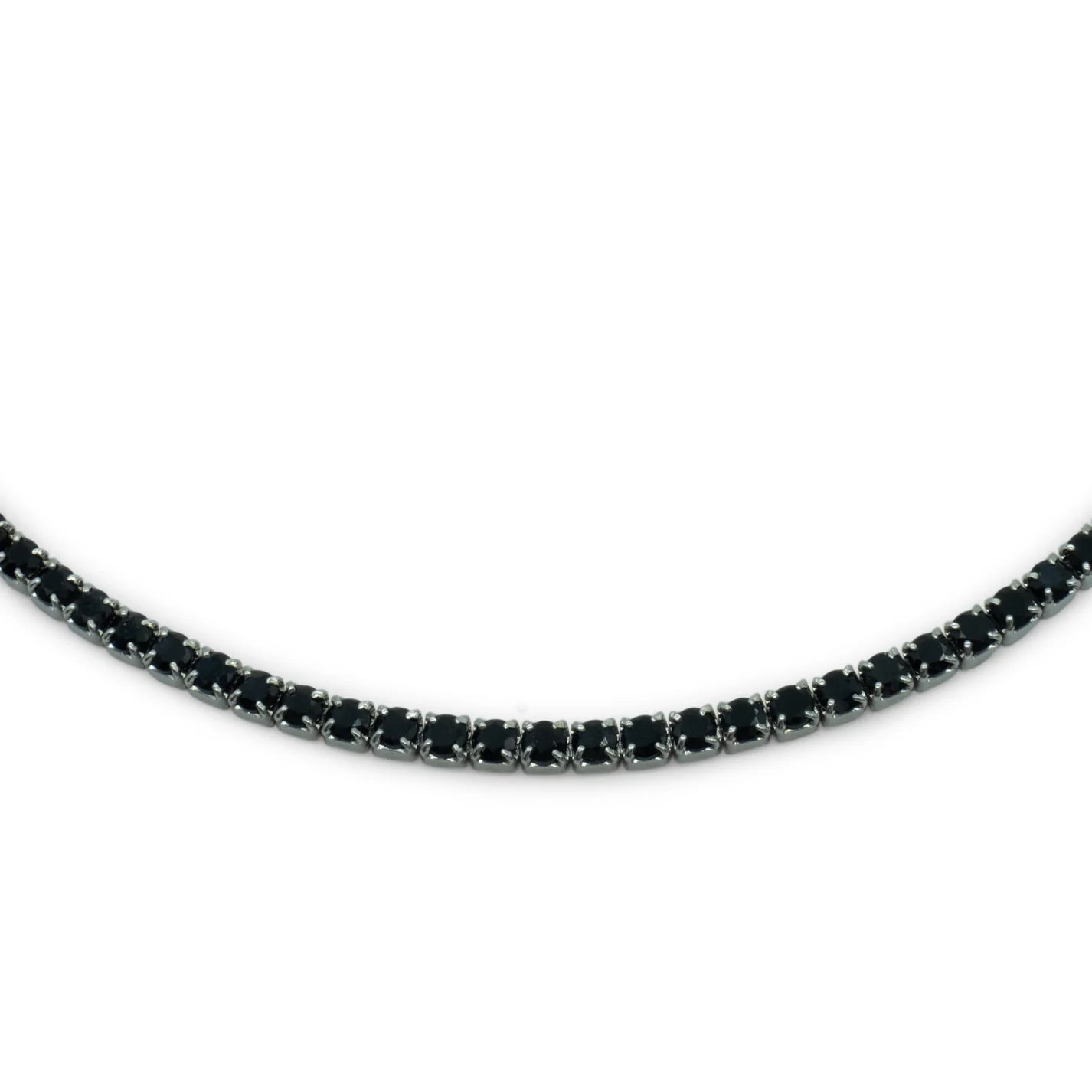 Chocker Tennis Black Black | 9 varianti | Dilvdò