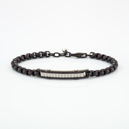 Bracciale a catena in acciaio | 2Jewels