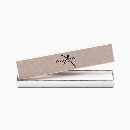 Bracciale Tennis | Acciaio inox e zirconi bianchi - Alexia Gioielli
