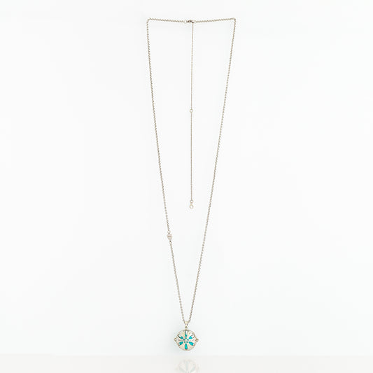 Collana Chiama Angeli | Sfera Azzurra | Paciotti 4US