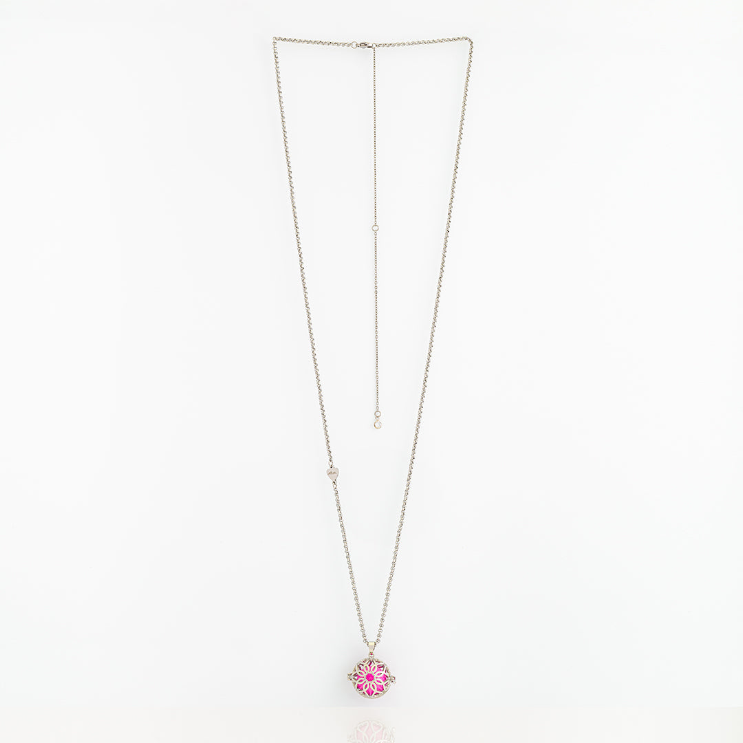 Collana Chiama Angeli | Sfera Rosa | Paciotti 4US