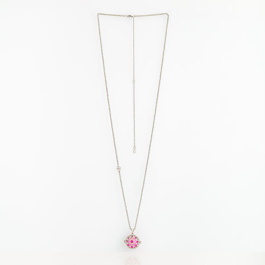 Collana Chiama Angeli | Sfera Rosa | Paciotti 4US