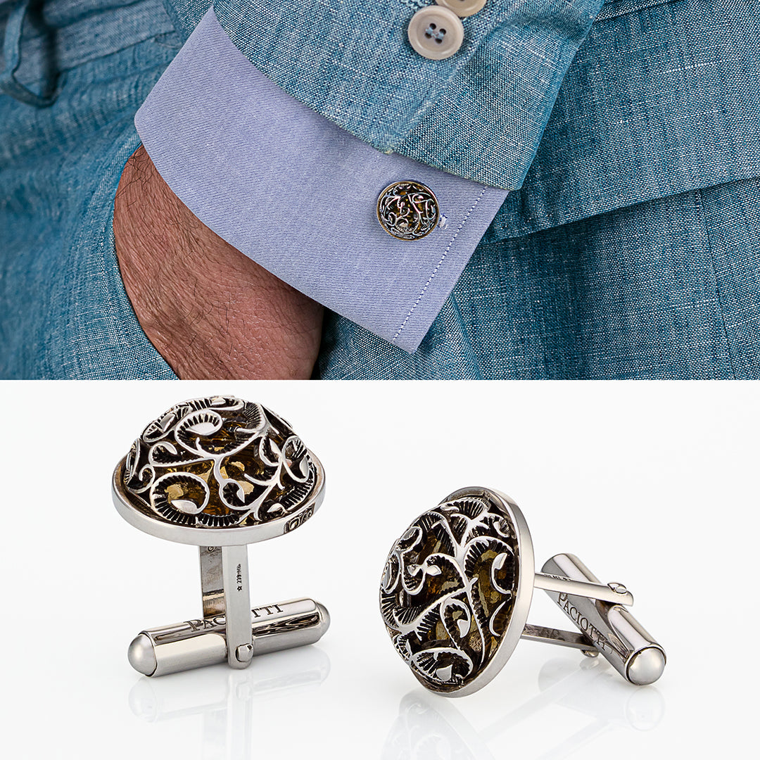 Gemelli in argento | Cesare Paciotti