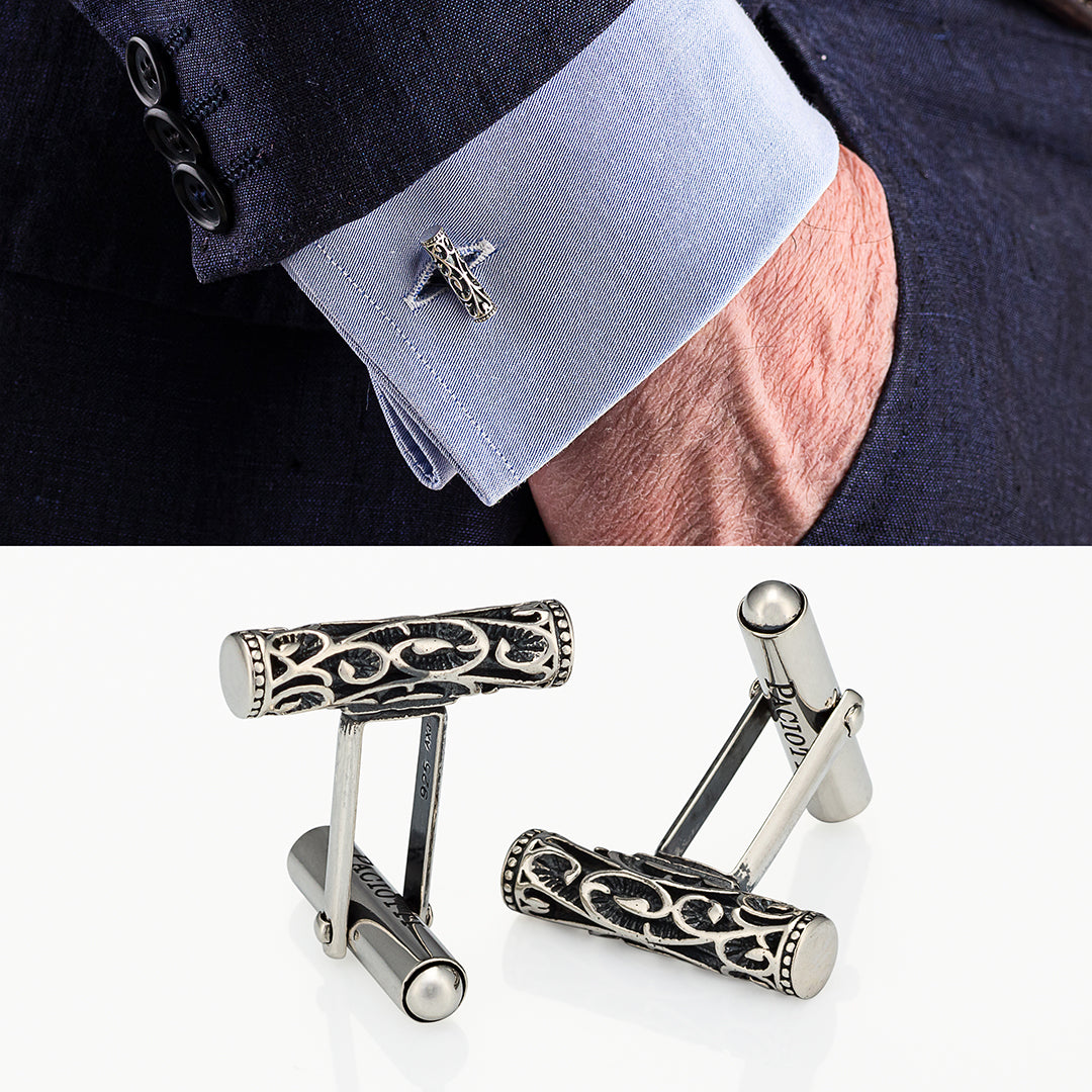 Gemelli in argento | Cesare Paciotti