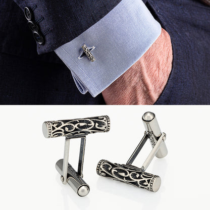 Gemelli in argento | Cesare Paciotti