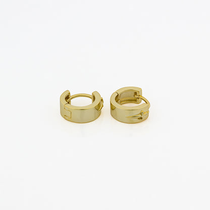 Orecchini Huggie in argento | 3 varianti | Cesare Paciotti