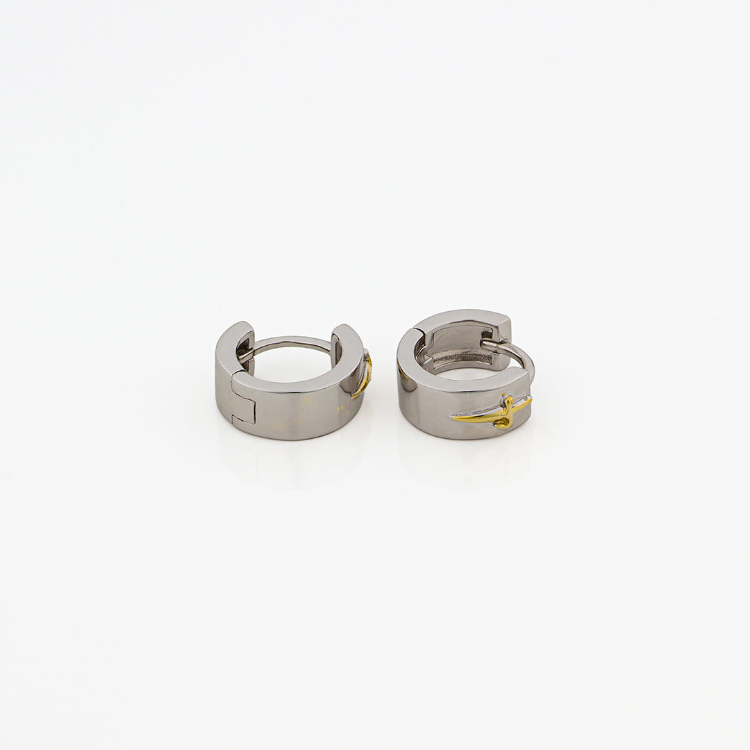 Orecchini Huggie in argento | 3 varianti | Cesare Paciotti