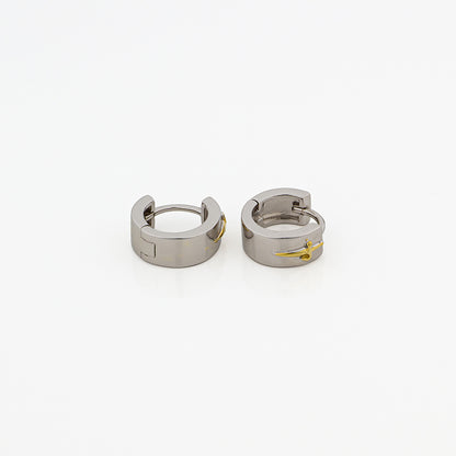 Orecchini Huggie in argento | 3 varianti | Cesare Paciotti