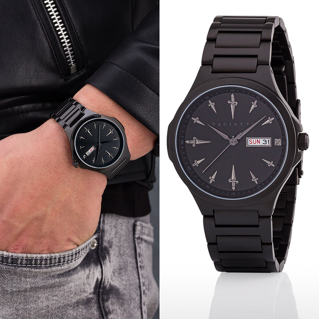 Orologio Nero | Cesare Paciotti
