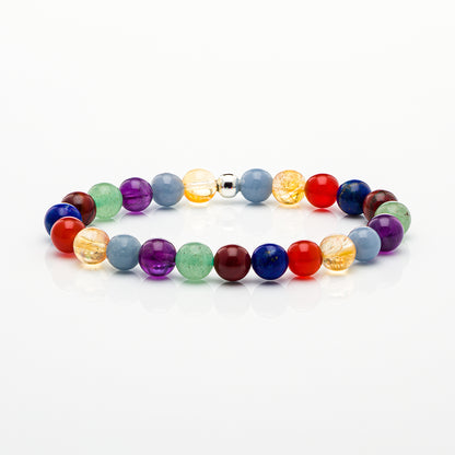 Bracciale in pietre dure | 7 Chakra
