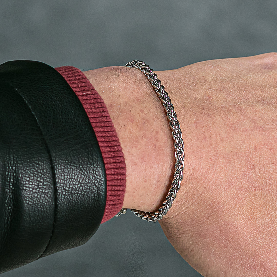 Bracciale in maglia d'acciaio |  4 varianti