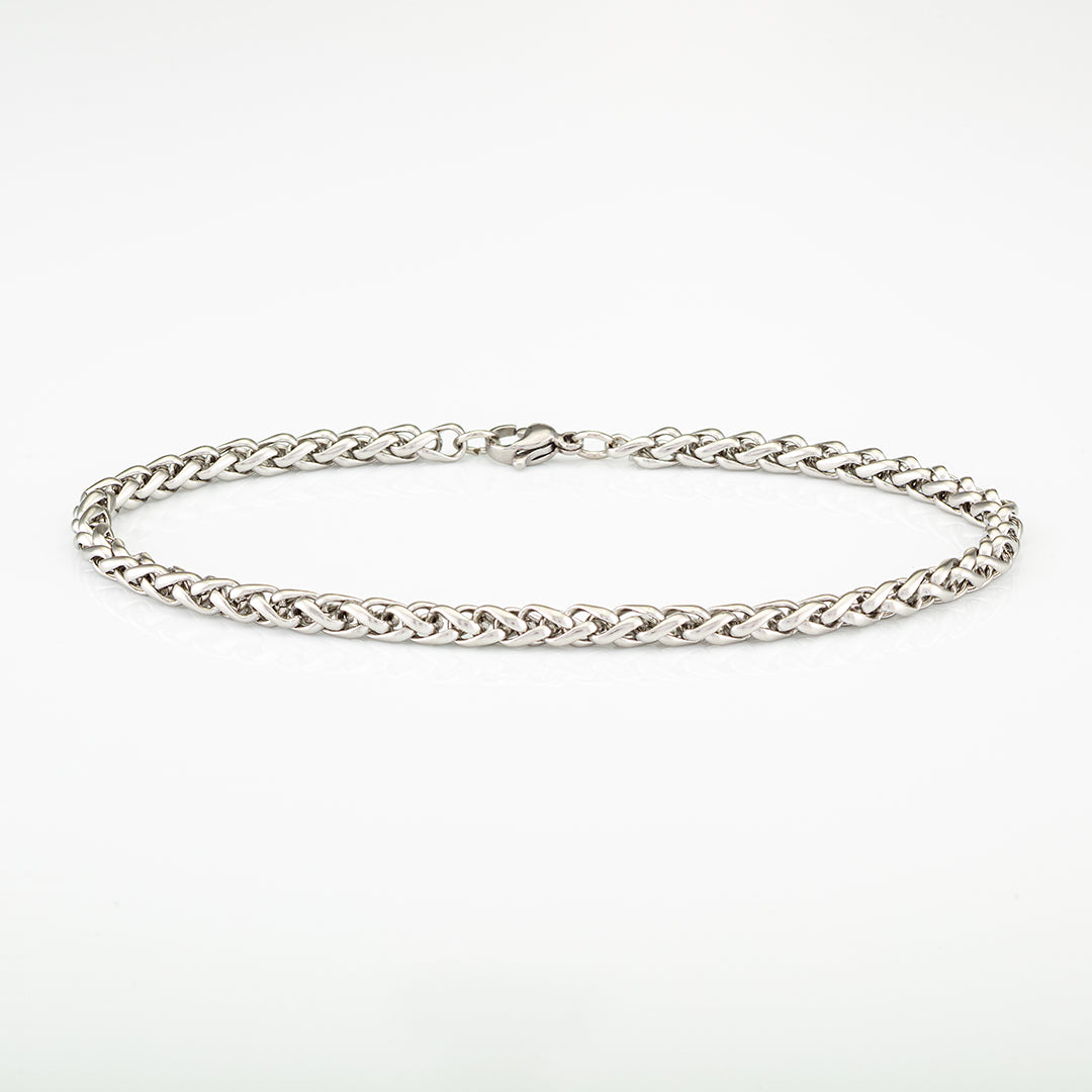 Bracciale in maglia d'acciaio |  4 varianti