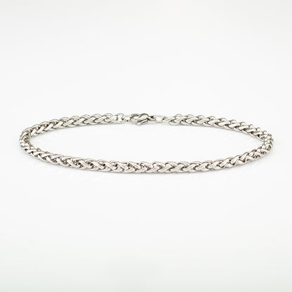 Bracciale in maglia d'acciaio |  4 varianti