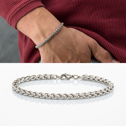 Bracciale in maglia d'acciaio |  4 varianti