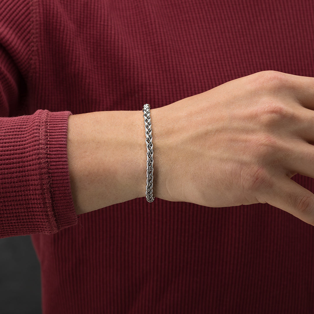 Bracciale in maglia d'acciaio |  4 varianti