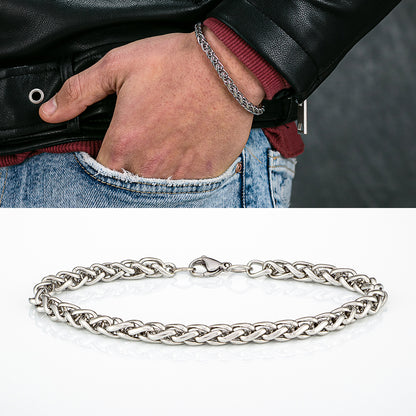 Bracciale in maglia d'acciaio |  4 varianti