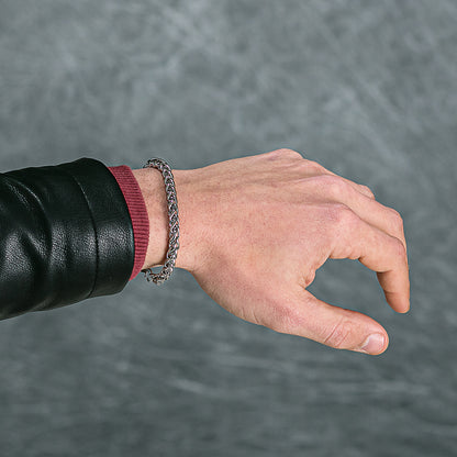 Bracciale in maglia d'acciaio |  4 varianti