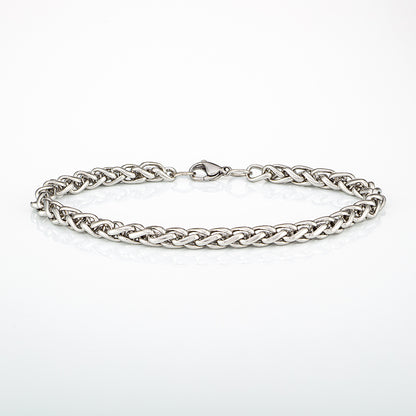 Bracciale in maglia d'acciaio |  4 varianti