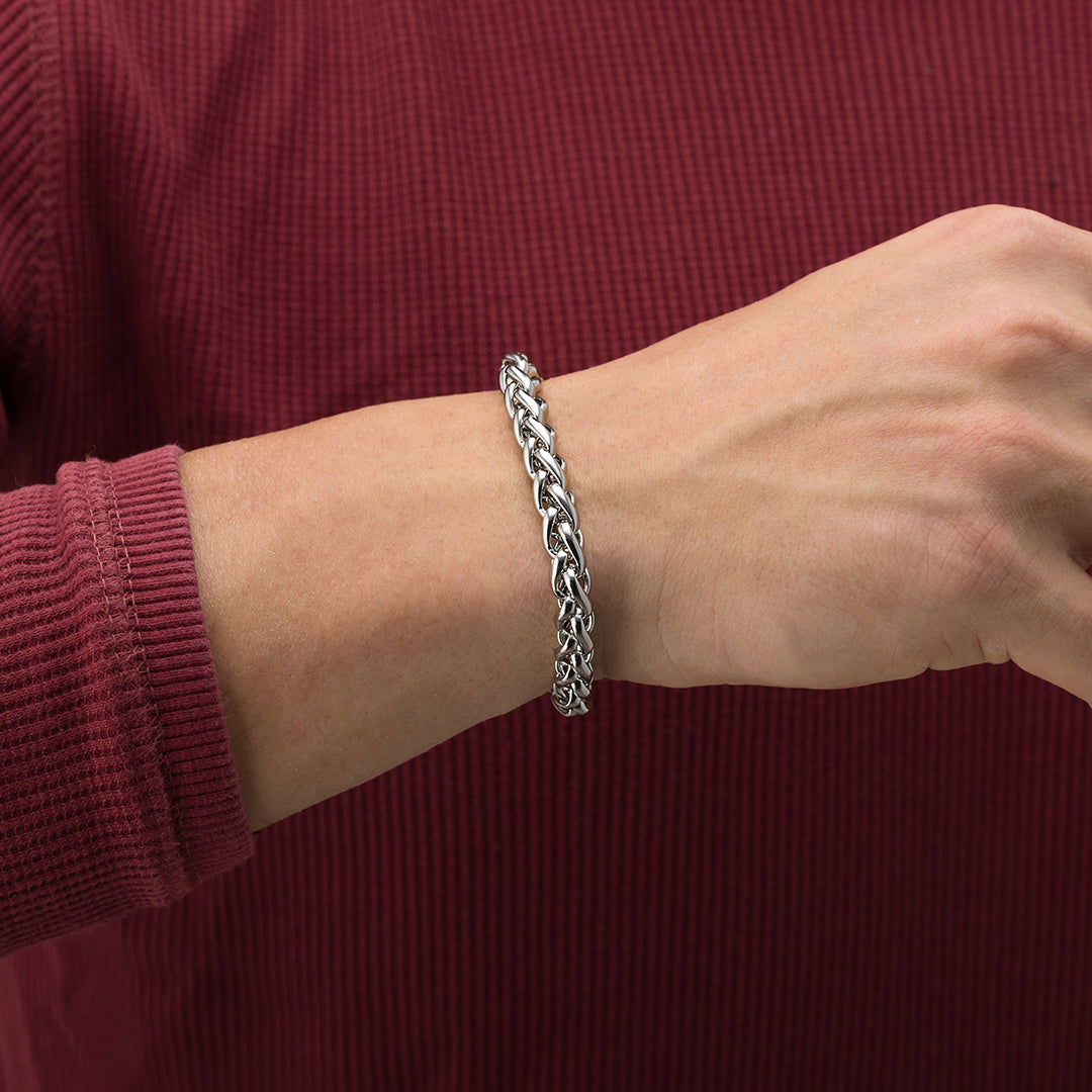 Bracciale in maglia d'acciaio |  4 varianti