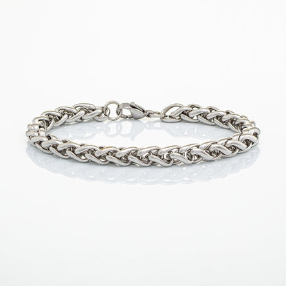 Bracciale in maglia d'acciaio |  4 varianti