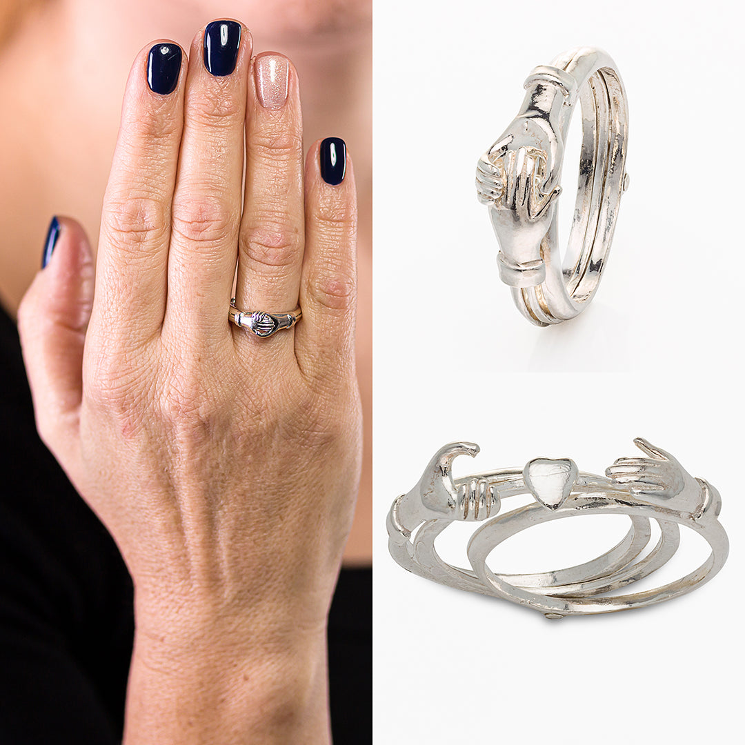 Rdxanc Unico anello di sardina design lattina accessorio per adulti alla moda e appassionati di moda artigianato di materiali in lega robusta Rdxanc Unico anello di sardina design lattina accessorio per adulti alla moda e appassionati di moda artigianato di materiali in lega robusta