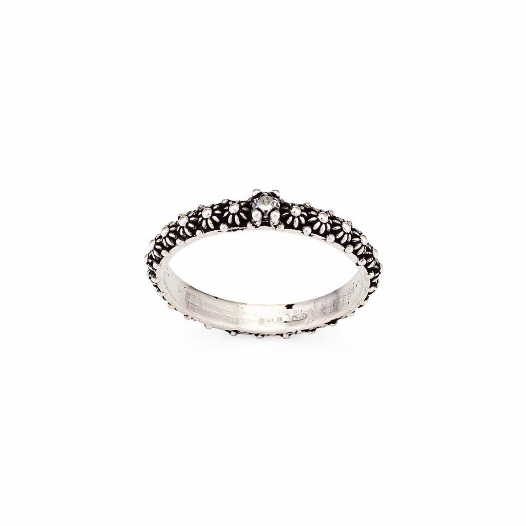 Mabina Anello In Argento Con Zirconi Bianchi LOVE AFFAIR - Foto 3