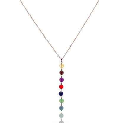 Collana in pietre dure | 7 Chakra
