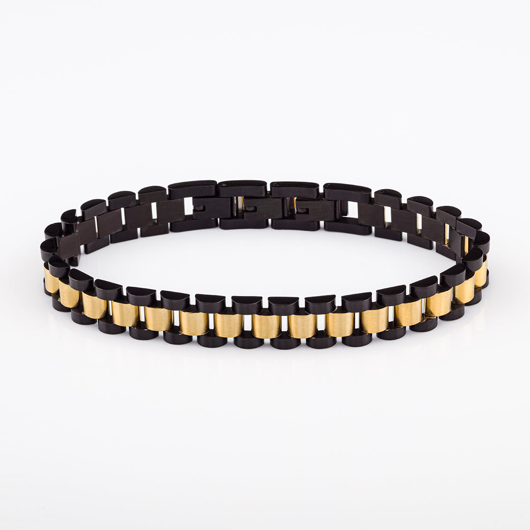 Bracciale in maglia d'acciaio | ⌀ 10mm | 3 varianti