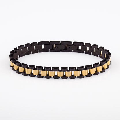 Bracciale in maglia d'acciaio | ⌀ 10mm | 3 varianti
