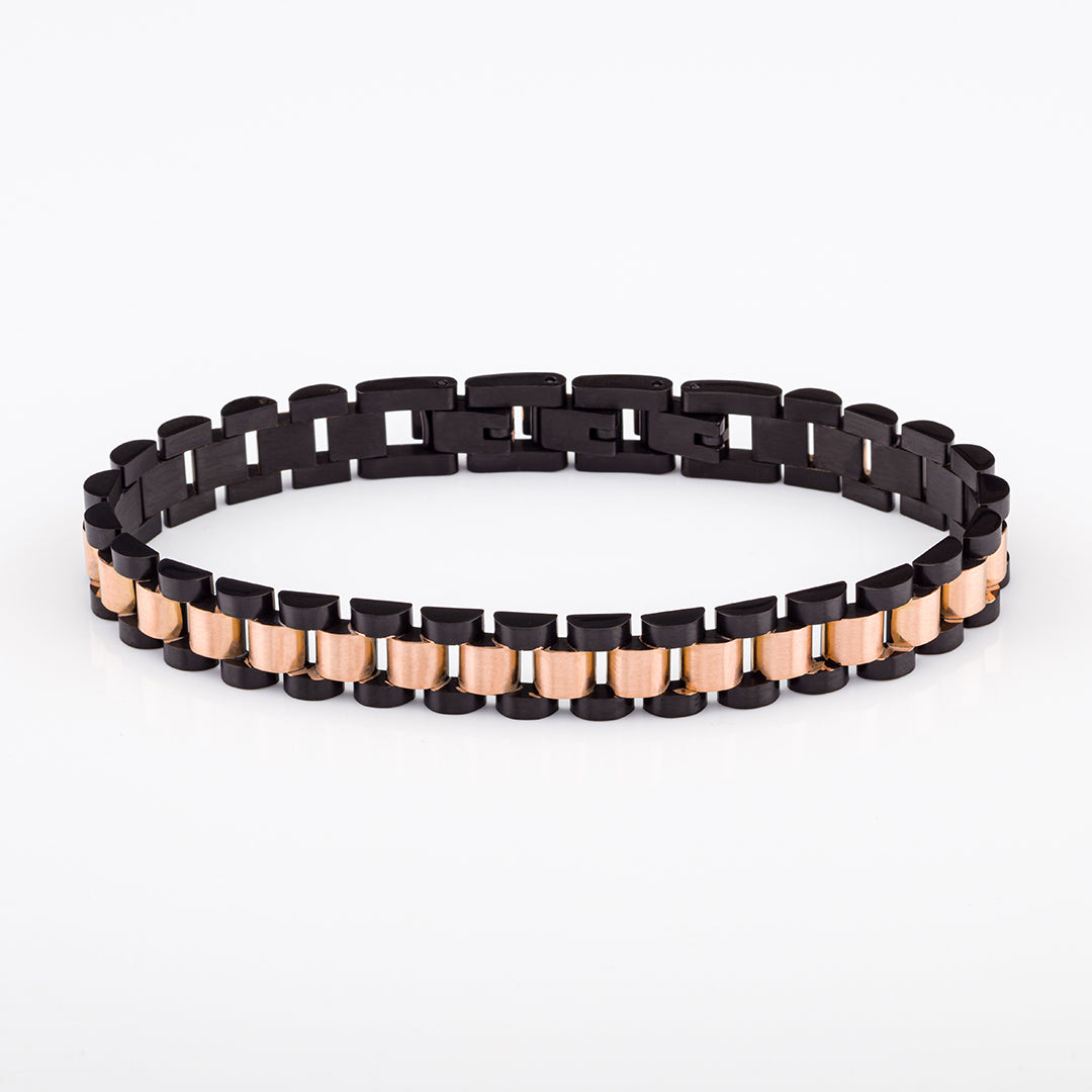 Bracciale in maglia d'acciaio | ⌀ 10mm | 3 varianti