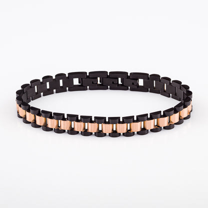 Bracciale in maglia d'acciaio | ⌀ 10mm | 3 varianti