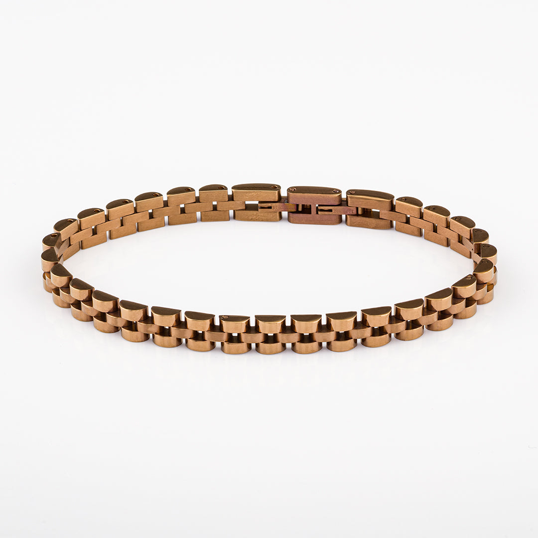 Bracciale in maglia d'acciaio | ⌀ 7mm
