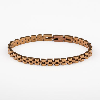 Bracciale in maglia d'acciaio | ⌀ 7mm