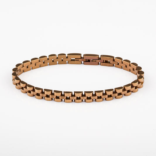 Bracciale in maglia d'acciaio | ⌀ 7mm