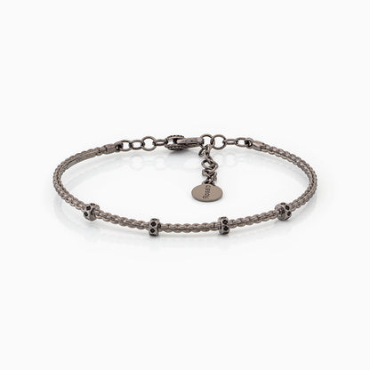 Rosato | Bracciale Storie in Argento Rigido