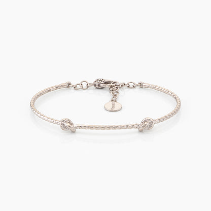 Rosato | Bracciale Storie in Argento Rigido