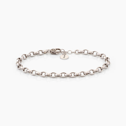 Rosato | Bracciale Storie in Argento a Catena